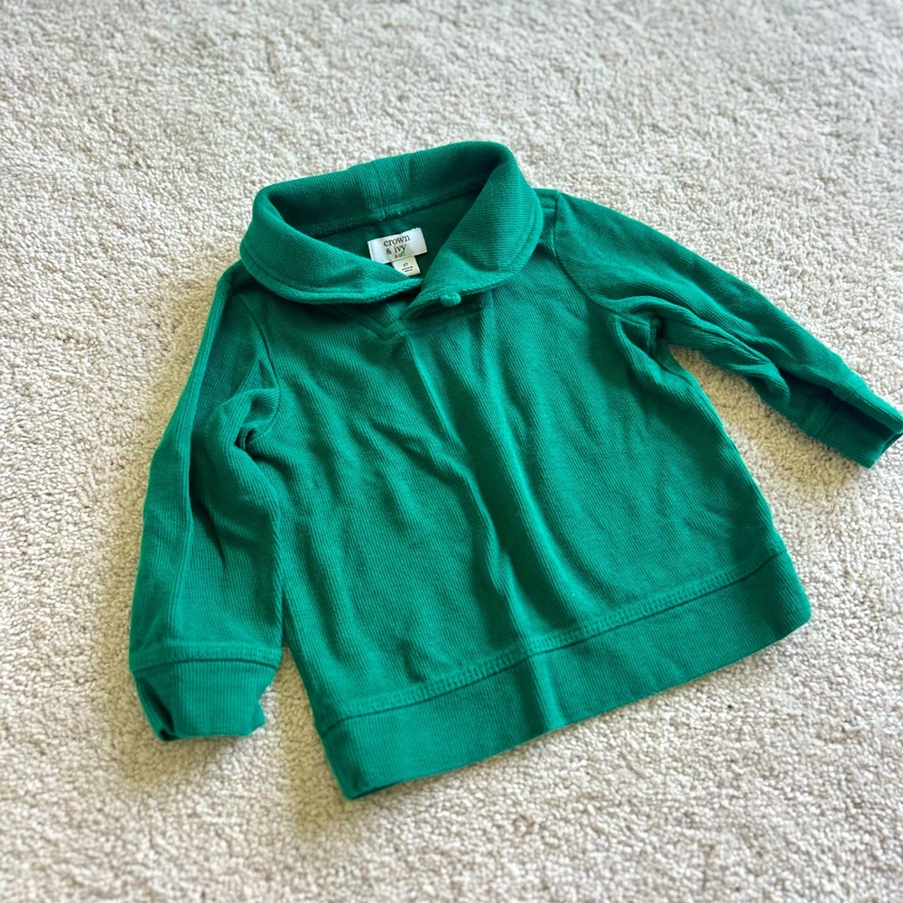 Crown and Ivy sweater 2T